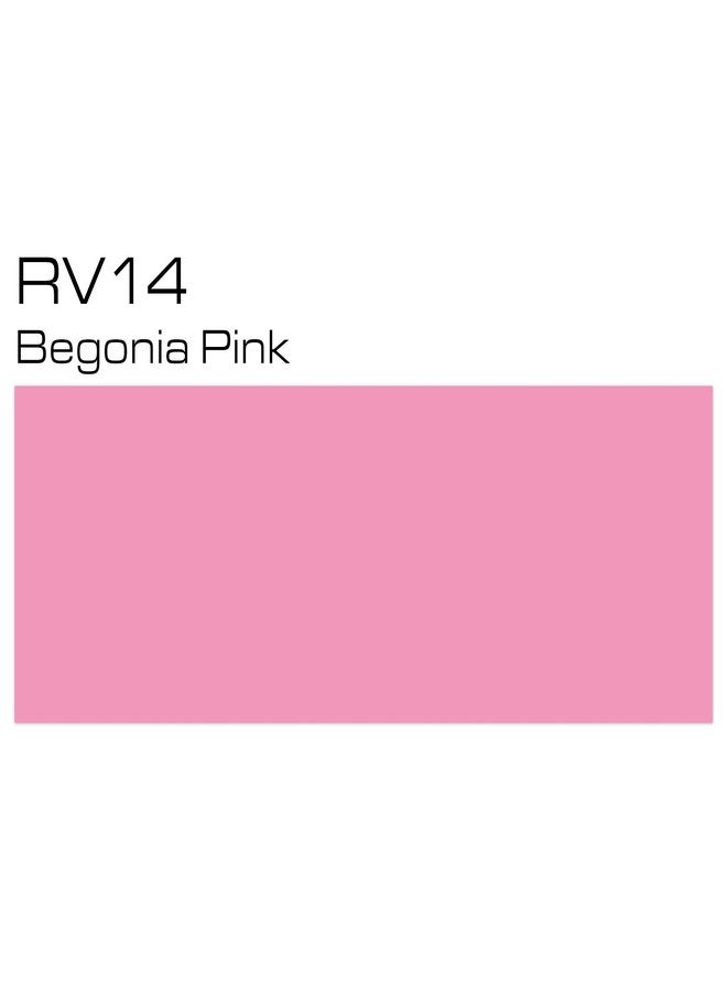 Copic Rv14-S Sketch Begonia Pink Marker - Image 2
