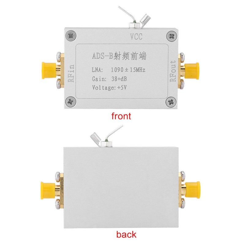 ADS B 1090MHz RF LNA Amplifier Module 38dB Gain Low Noise Front End - Image 5