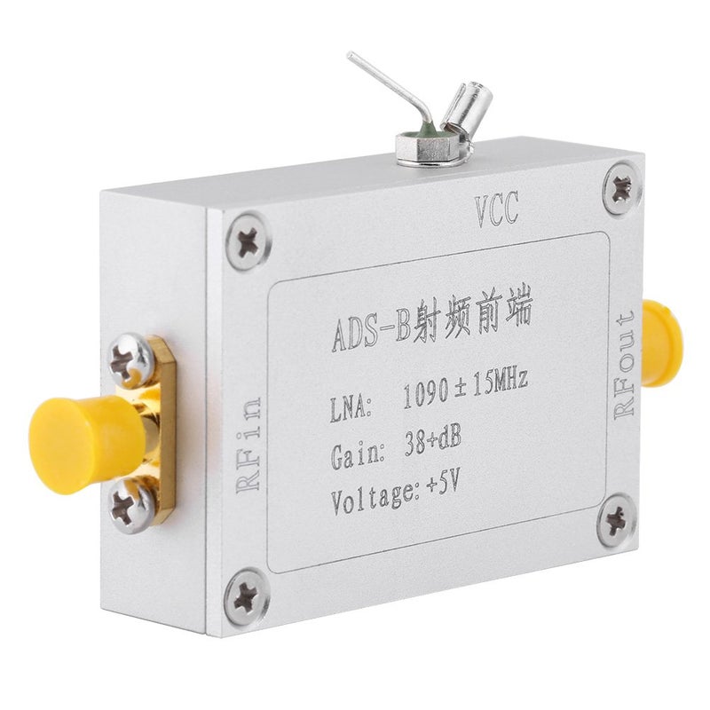 ADS B 1090MHz RF LNA Amplifier Module 38dB Gain Low Noise Front End - Image 3