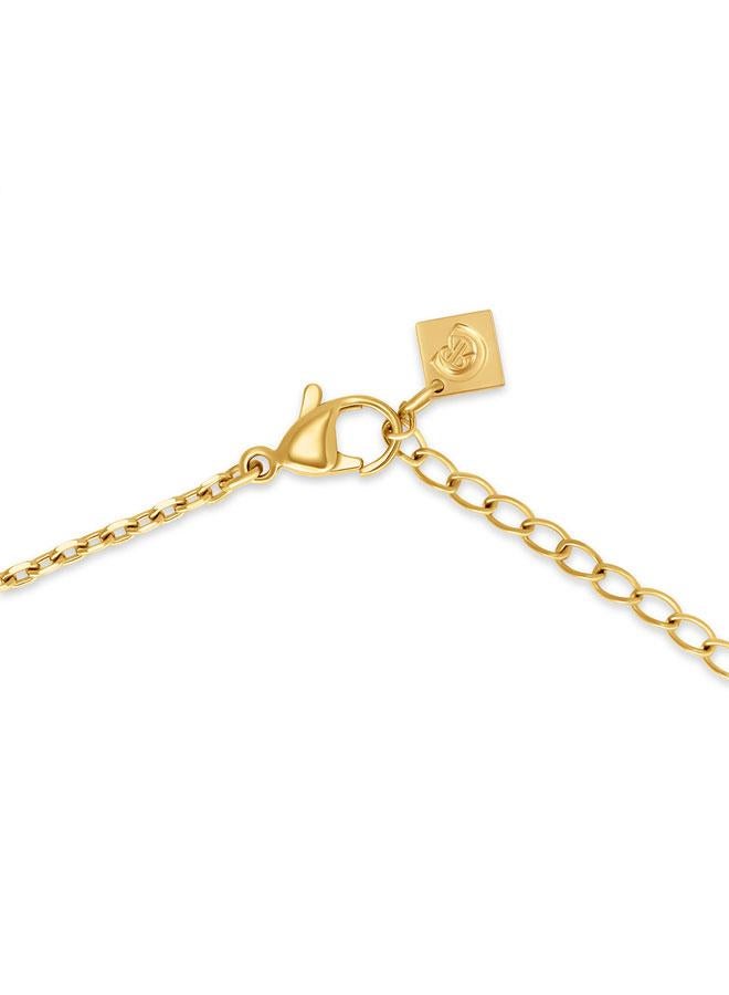 CERRUTI 1881 Larissa Gold Plated Stainless Steel Necklace for Women 450mm - Image 3