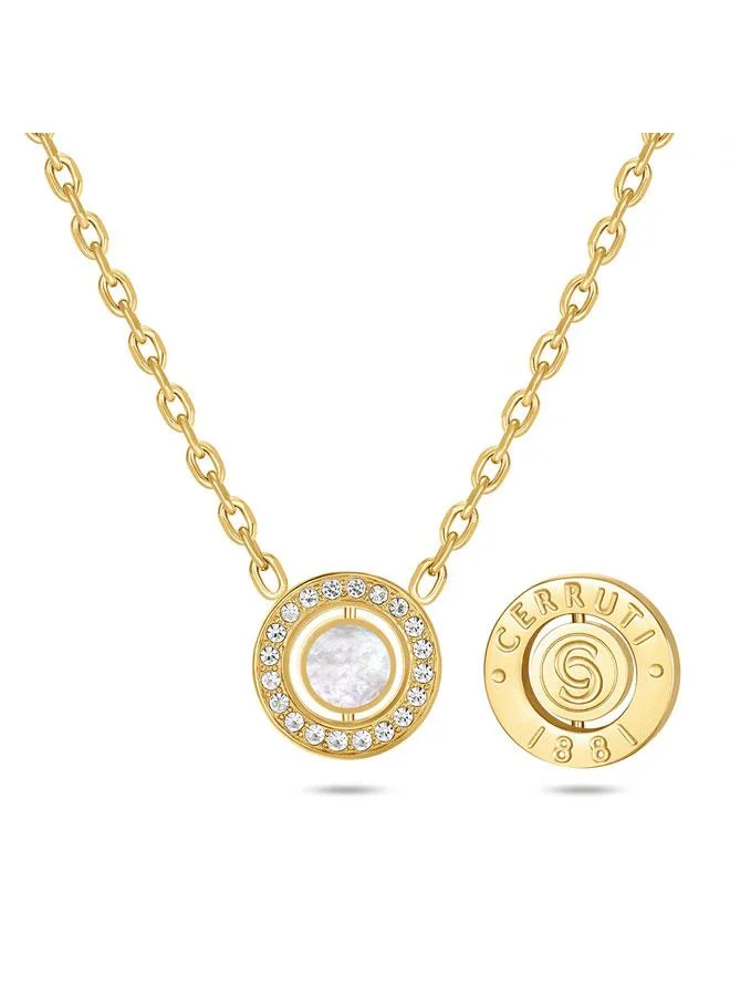 Larissa Gold Plated Stainless Steel Necklace for Women 450mm