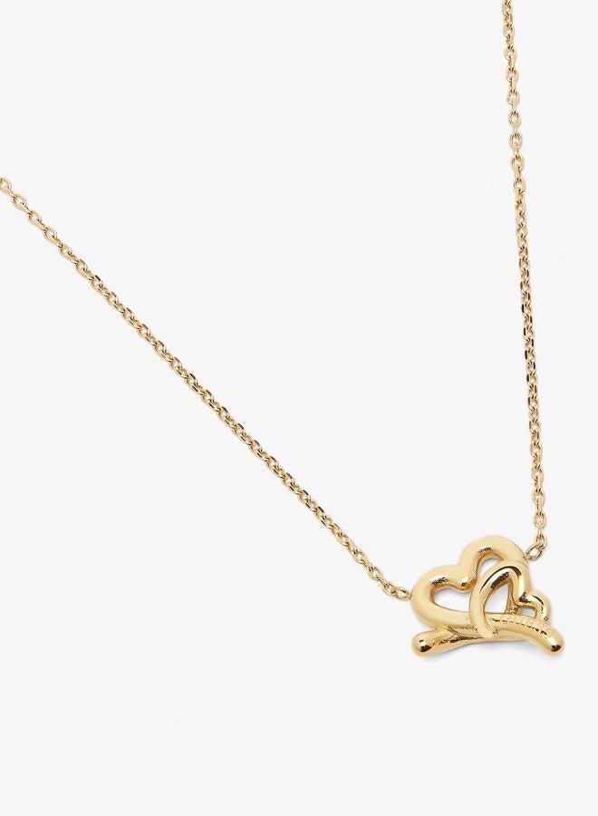 GUESS Embraced Hearts Braceletand Studs - Image 2