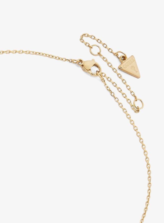 GUESS Embraced Hearts Braceletand Studs - Image 3