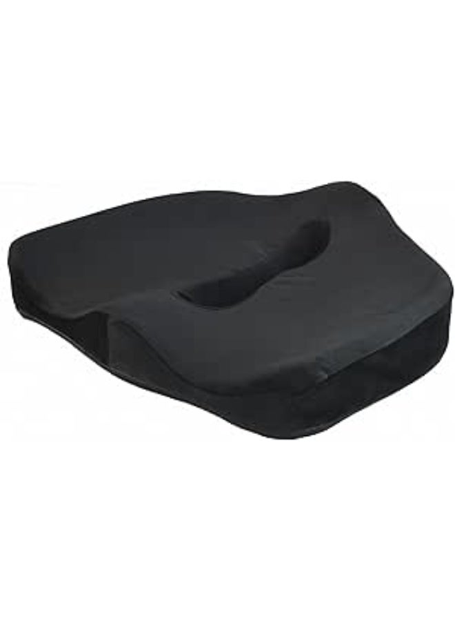 مخدة طبية لدعم الظهر والعصعص – لتخفيف آلام الجلوس والبواسير – تصميم مريح للاستخدام اليومي - Image 2