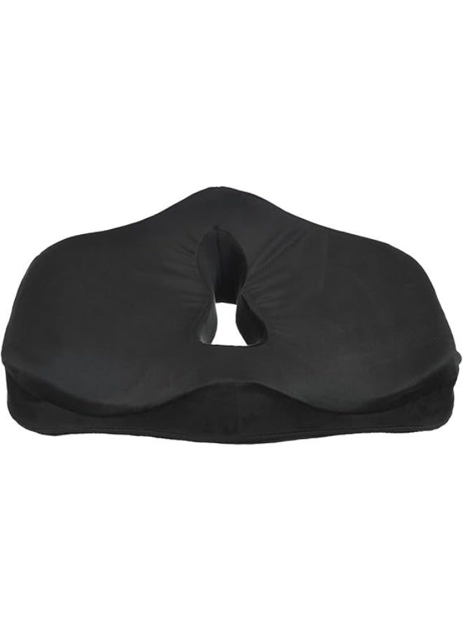 مخدة طبية لدعم الظهر والعصعص – لتخفيف آلام الجلوس والبواسير – تصميم مريح للاستخدام اليومي - Image 1