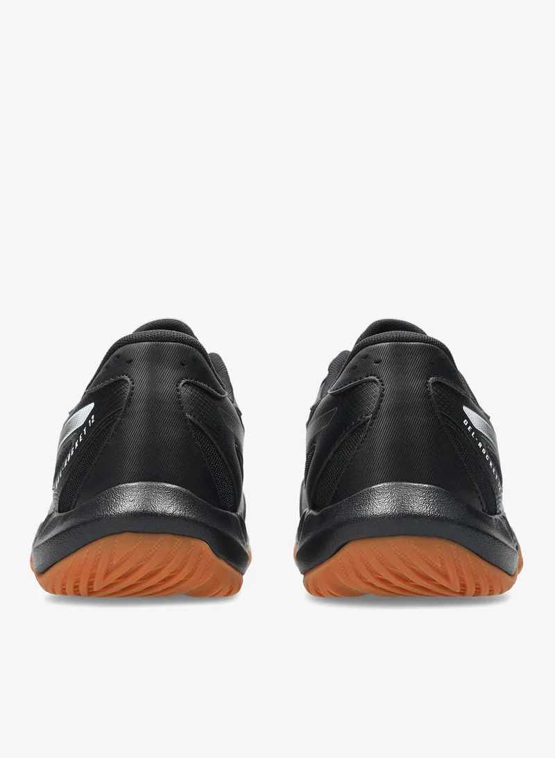 Asics Black Men's GEL-ROCKET 12 Training Shoes for Men | Best Price UAE