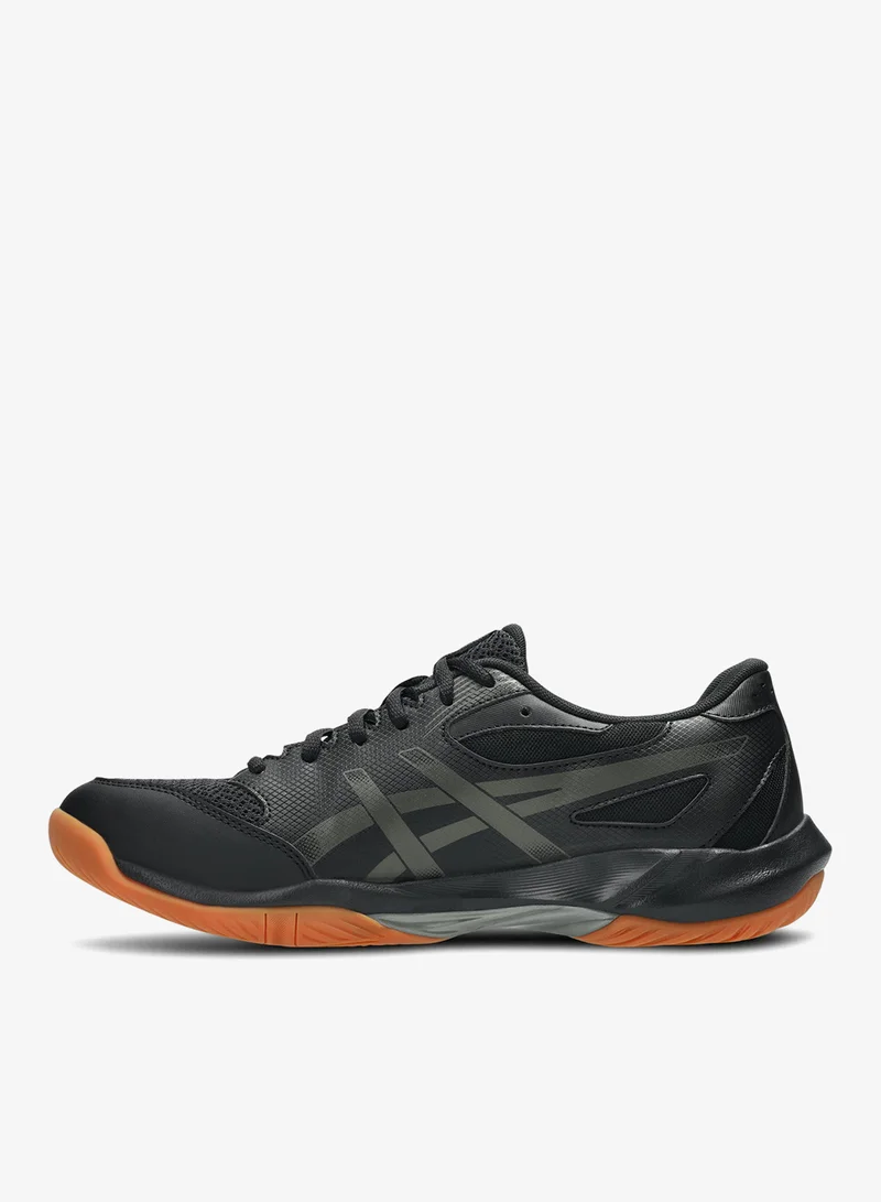 Asics Black Men's GEL-ROCKET 12 Training Shoes for Men | Best Price UAE