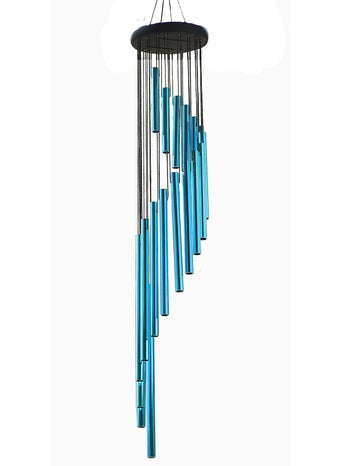 PARADIGM PICTURES Paradigm Pictures Wind Chimes for Home Home Decor Items Blue Color  - Image 5