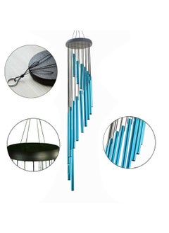 PARADIGM PICTURES Paradigm Pictures Wind Chimes for Home Home Decor Items Blue Color  - Image 2