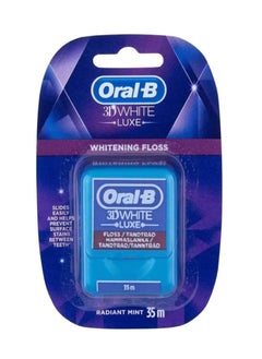 Oral-B 3d White Luxe 35m Floss - pzsku/Z0AC60141E31F16043D59Z/45/_/1731158418/6221dea8-f9b7-4b44-b998-da29a47f7f4b