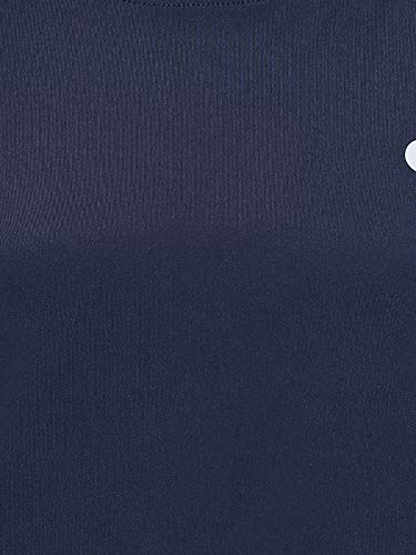 Clovia Women's Activewear Short Sleeve Sports T-Shirt (AT0112P08_Blue_M) - Image 5