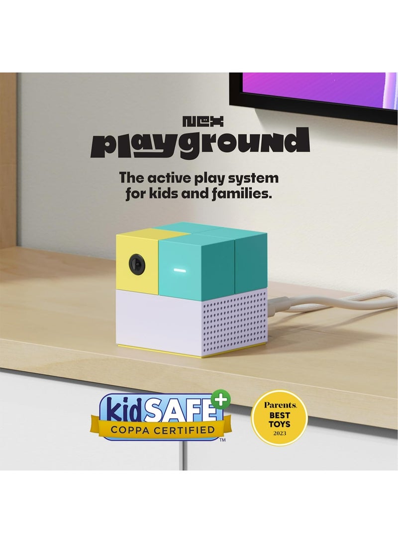 Nex Playground - The Active Play System for Kids & Families Where Indoor Physical Activity Meets Interactive Family Fun and is Great for Gaming Nights, Parties and Playdates - Image 2