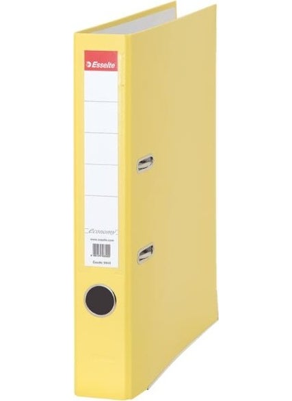 Esselte Folder Economy Narrow Yellow 994515  - Image 1