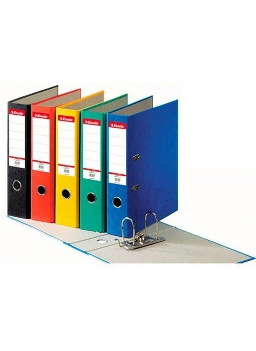 Esselte Folder Economy Narrow Yellow 994515  - Image 2