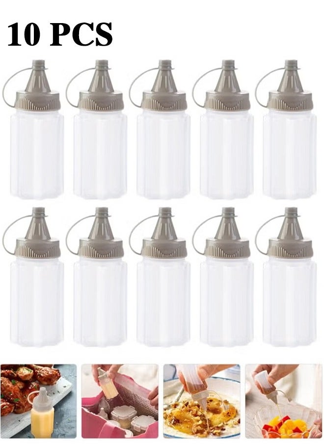 Realfrog - Set of 10 Mini Squeeze Sauce Jars - 30ml - Image 1