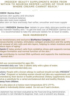 Derma One First Signs of Aging Formula Marine Complex and Antioxidant Supplement