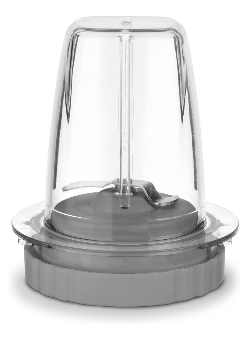 Ufesa Bs4709 Jade Glass Blender + Spice Grinder Attachment, 500W, 1.5L Pitcher, 2 Speeds + Turbo, 4 Stainless Steel Blades, Bpa Free. - Image 5