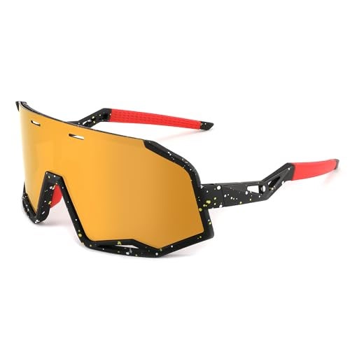 FEISEDY Polarized Cycling Sunglasses Women Men Outdoor Sports Sunglasses Baseball Running Biking Fishing Sunglasses B2994 - Image 1