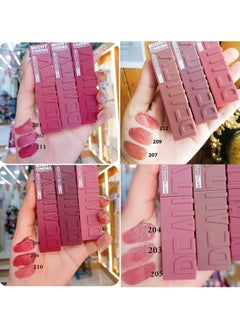 Might Cinema Long lasting matte velvet lipgloss (Might Cinema) 5019-211  - Image 3