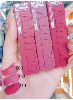 Might Cinema Long lasting matte velvet lipgloss (Might Cinema) 5019-211  - Image 2