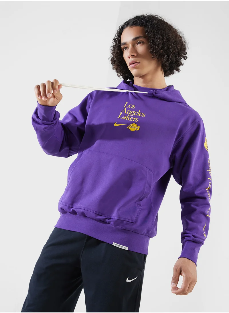 Nike Los Angeles Lakers Dri-Fit Hoodie