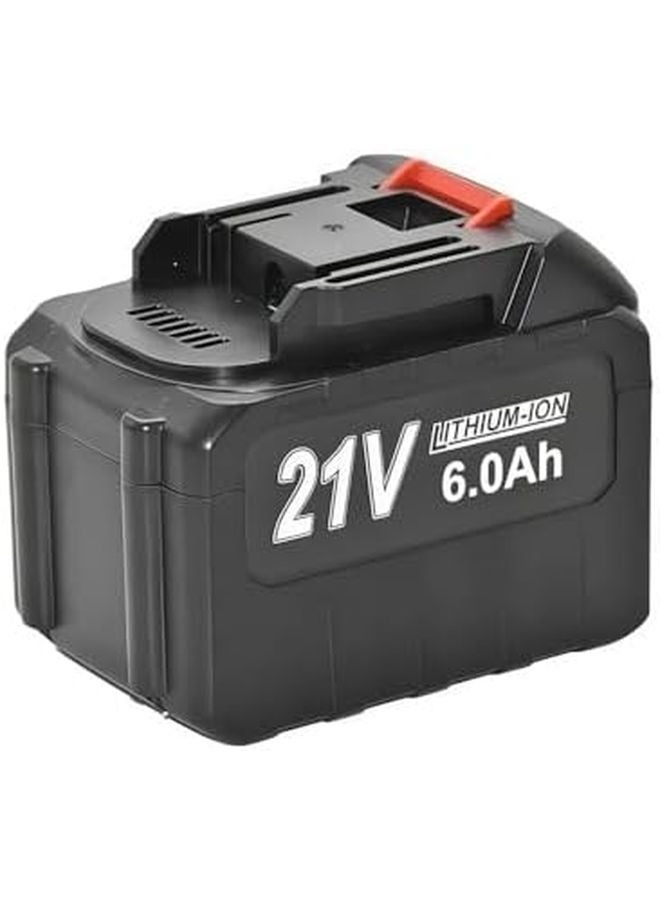21V 6000mAh 5S3P Rechargeable Battery Compatible with Cordless Drill Brushless Wrench Screwdriver Circular Saw - Image 1