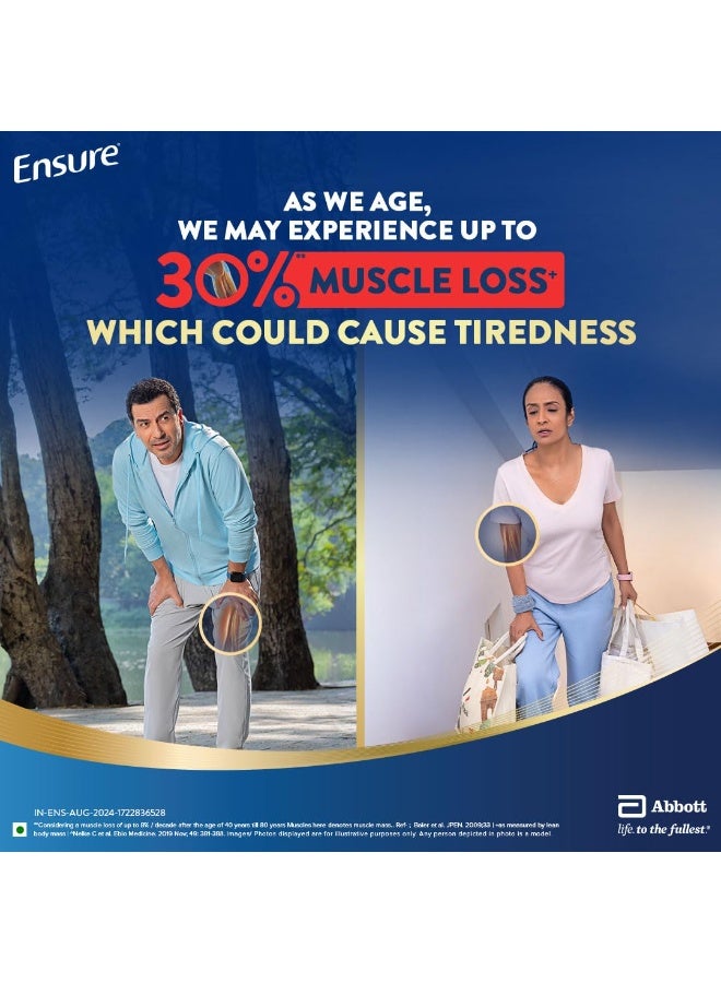 Ensure No 1 Nutritional Supplement Drink in the world 32 nutrients High Protein,Calcium,Vit D, Vanilla 1.9kg - Image 3