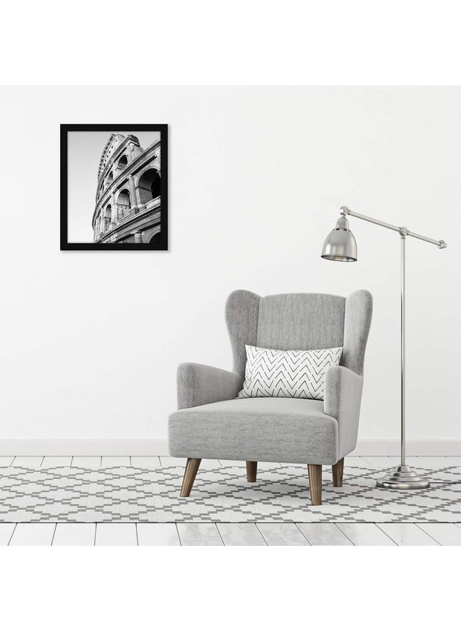 Americanflat Americanflat 20x24 Picture Frame with Polished Plexiglass - Black Picture Frame - Wide Photo Frames Made of Engineered Wood for Vertical or Horizontal Wall Display - Epic Collection - Black  - Image 3