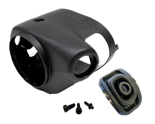YOT New Upper Lower Steering Column Cover Shroud for Tilt Steering Shift Boot for Column Shift Automatic Transmission for 19992000 Silverado