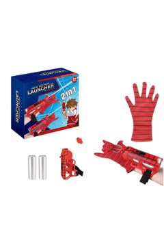Rally Spider Web and Gauntlet with Disc Launcher for Kids - Superhero Adventure Experience  - Image 1