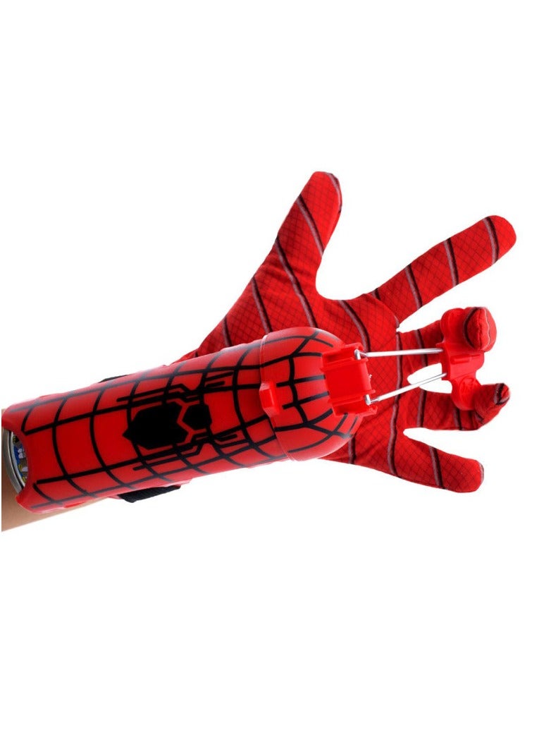 Rally Spider Web and Gauntlet with Disc Launcher for Kids - Superhero Adventure Experience  - Image 3