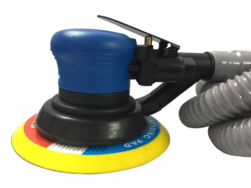 Elephant Series Techno Pneumatic Orbital Air Palm Sander 6'' Corded (AT-991LA) - Image 1