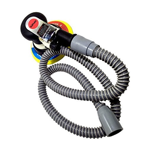 Elephant Series Techno Pneumatic Orbital Air Palm Sander 6'' Corded (AT-991LA) - Image 2