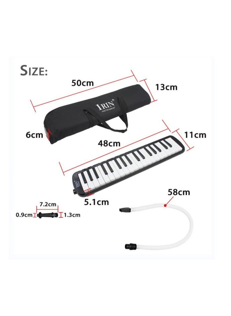 Professional Mouth Piano Melodica Instrument - Mouth Keyboard Piano Organ Melodica Set w/Mouthpiece Tube Accessories for Beginner or Band -(Black) - pzsku/Z0AC66C2FD9C67E279627Z/45/_/1660617603/15c491b0-0b42-4964-9525-06c900079fe4