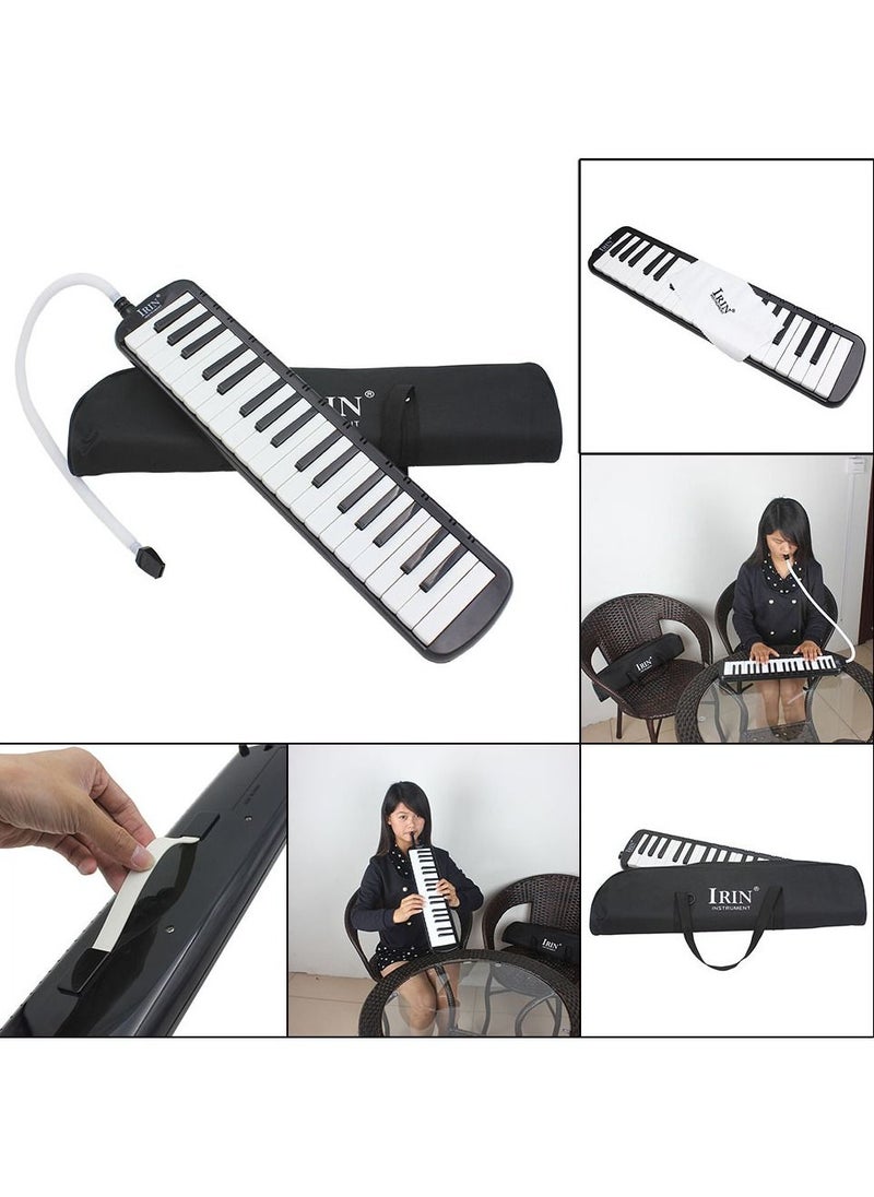 Professional Mouth Piano Melodica Instrument - Mouth Keyboard Piano Organ Melodica Set w/Mouthpiece Tube Accessories for Beginner or Band -(Black) - pzsku/Z0AC66C2FD9C67E279627Z/45/_/1660617604/ec2ebb00-ba06-4203-b8a7-8e704add23aa