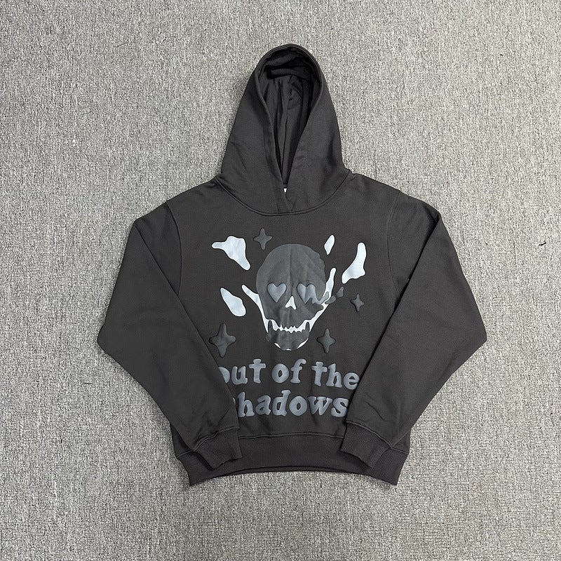Broken Planet Graphic Hoodie  Joggers Set Style 3# 