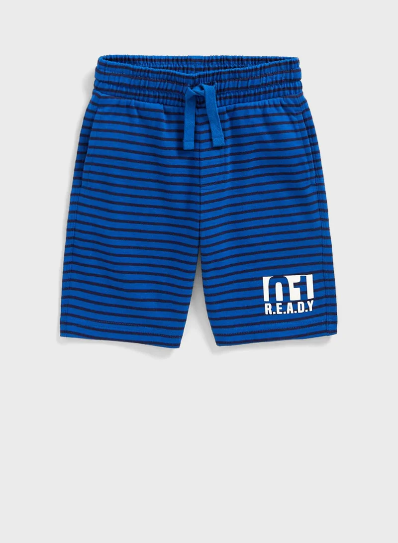 mothercare Youth 3 Pack Assorted Shorts
