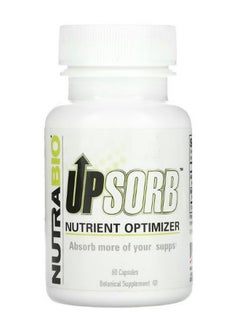 NutraBio UpSorb 60 Capsules  - Image 1