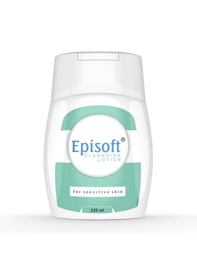 Episoft Cleansing Lotion For Sensitive Skin Ml Nil 125 Millilitre - Image 2