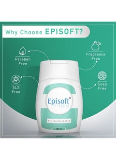 Episoft لوشن منظف للبشرة الحساسة مل 125 مل  - Image 5