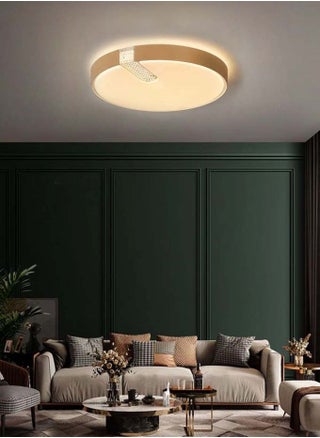 Smart LED Ceiling Light for Living Room Dining Bedroom Kitchen 32x28x7cm - pzsku/Z0AC68D46D96AB993499AZ/45/_/1683803083/5ce19554-3c6b-4630-b174-67dfdd8d027b