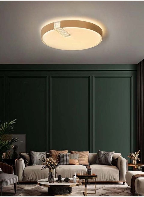 Smart LED Ceiling Light for Living Room Dining Bedroom Kitchen 32x28x7cm