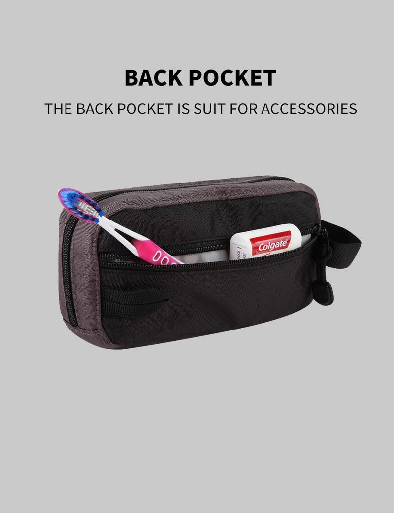 GOX Travel Toiletry Bag Dopp Kit Case for Men Multifunction Packing Organizer Pouch - Image 4