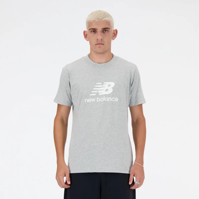 نيو بالانس Men's Sport Essentials Logo T-Shirt