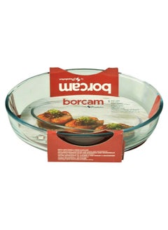 Borcam Glass Baking Oval Dish  - Image 1