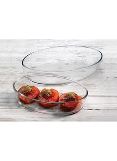 Borcam Glass Baking Oval Dish  - Image 3