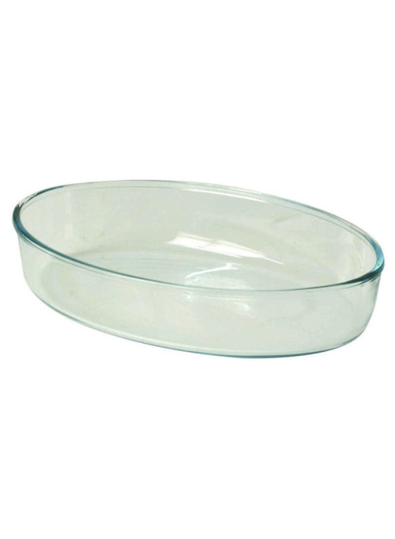 Borcam Glass Baking Oval Dish - Image 4