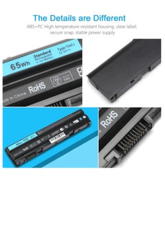 Zexen New E6420 T54FJ Laptop Battery for Dell Latitude E5420 E5530 E6430 E6520 E6530 E6440 E6540 E5430 E5520 Inspiron 15R (5520) 17R (5720) 17R (7720) 15R (7520) P/N:8858X T54F3 M5Y0X P8TC7 P9TJ0 R48V  - Image 3
