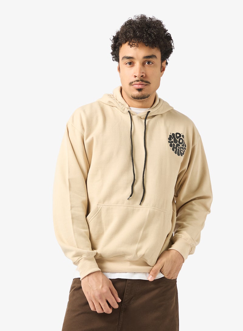 Seventy Five Graphic Print Hoodie - Image 1