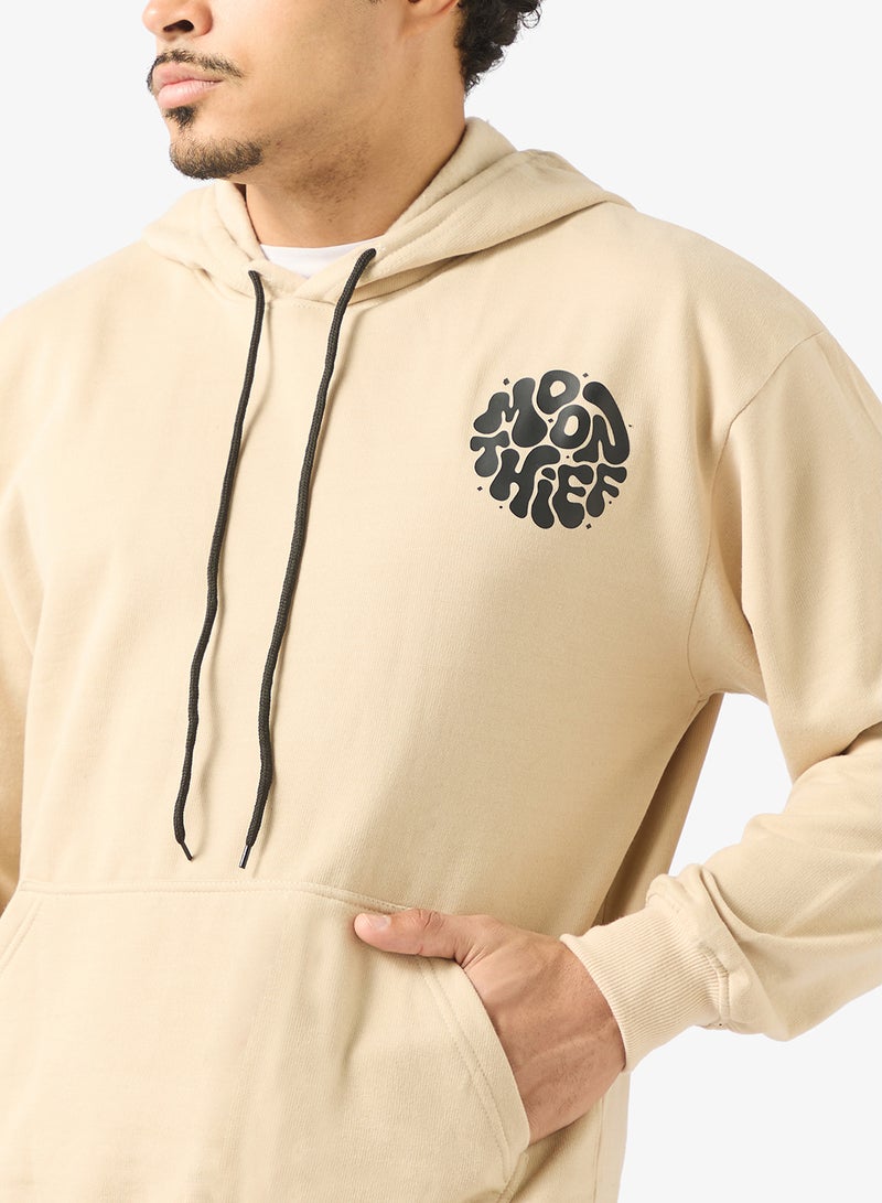 Seventy Five Graphic Print Hoodie - Image 3